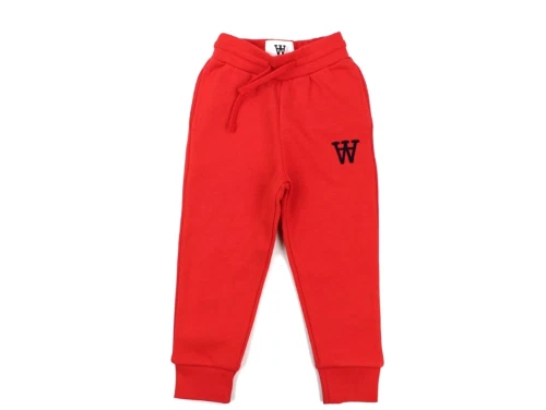 Wood Wood sweatpants Ran apple red